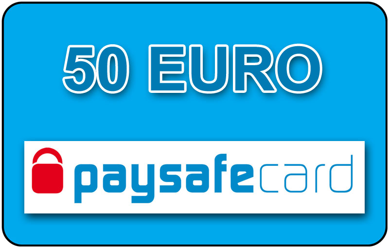 50 Euro Paysafecard