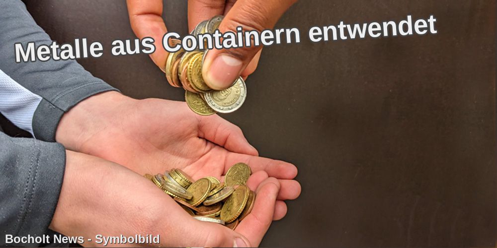 METALLE AUS CONTAINERN ENTWENDET 25 01 2026
