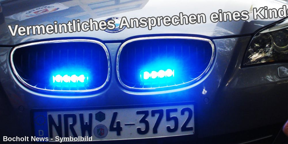 VERMEINTLICHES ANSPRECHEN EINES KINDES IN HEMDEN VERDACHT NICHT 25 01 2026